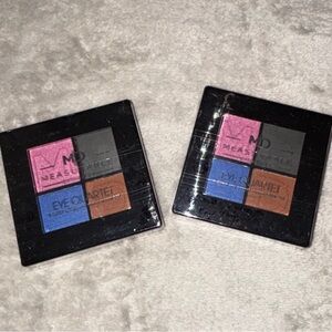 MD~Measurable Difference Eye Quad
Eye Shadow, New in Package.